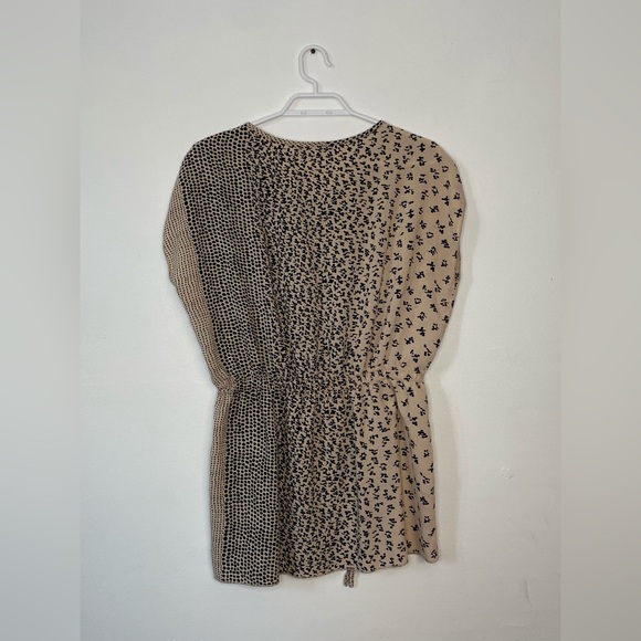 Smart Set - Dotted Design Romper with Shorts, Small - Picture 2 of 3